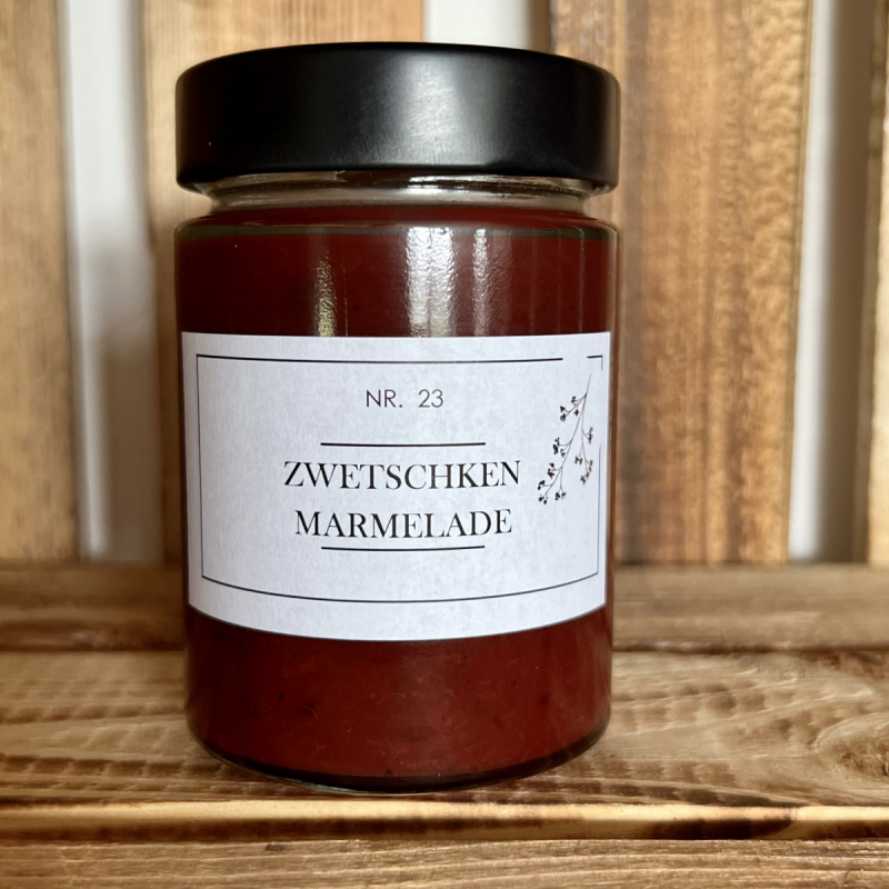 Zwetschkenmarmelade - RIADAREI