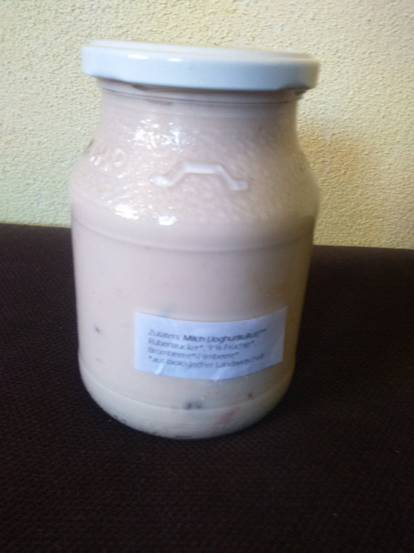 Joghurt Himbeer/Brombeer Bio - RIADAREI Joghurt Himbeer/Brombeer Bio - RIADAREI